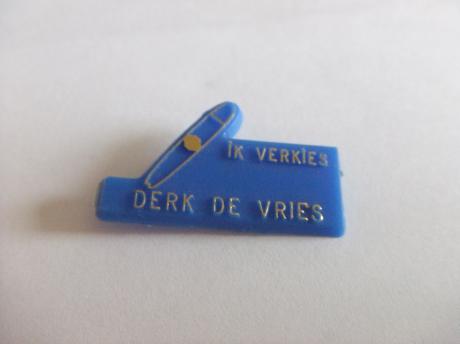 Derk de Vries Sigaren Bladel blauw